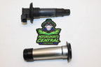 Set of 4 Spark Plug Tube Seals for Sea Doo 4-Tec 1503 (GTX GTI RXP RXT GTR GTS) 420851754