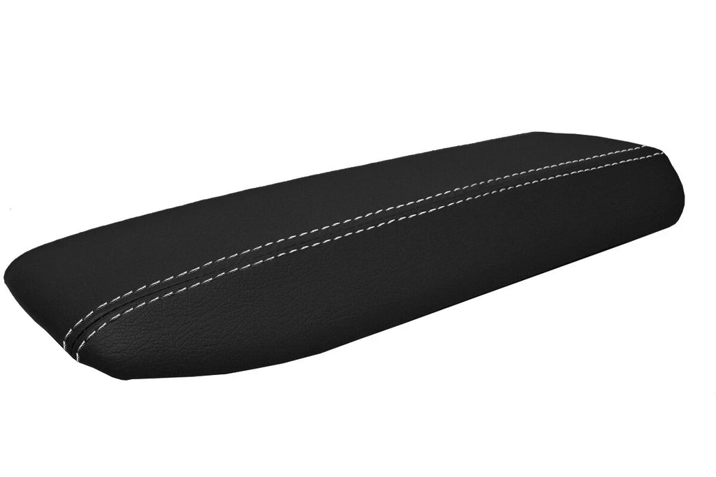 Console Lid Armrest Cover for Porsche 911 991 Carrera (2012–2019) White Stitch