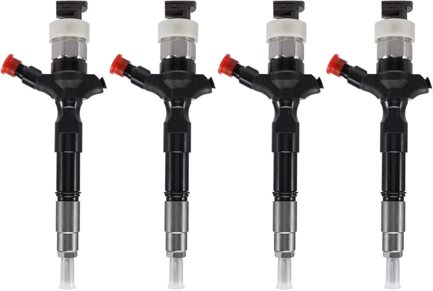 4X Fuel Injector 23670-39275 for Toyota Hilux Vigo Hiace 2KD (2005–2015)