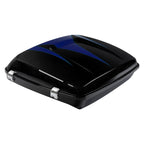 Razor Trunk for Harley Street Glide (2014–2023) Candy Cobalt/Indigo Ink