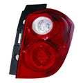 Replacement Passenger Side Tail Light Assembly For 2010-2015 Chevrolet Equinox