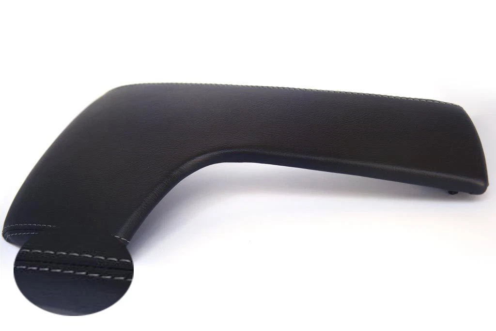 Center Console Armrest Leather Cover for Lexus IS350 (2014–2016) Gray Stitch