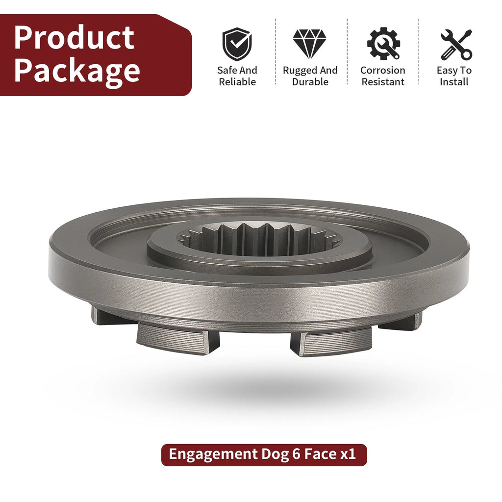 6 Face Engagement Dog for Polaris Sportsman 700 (2002–2007)