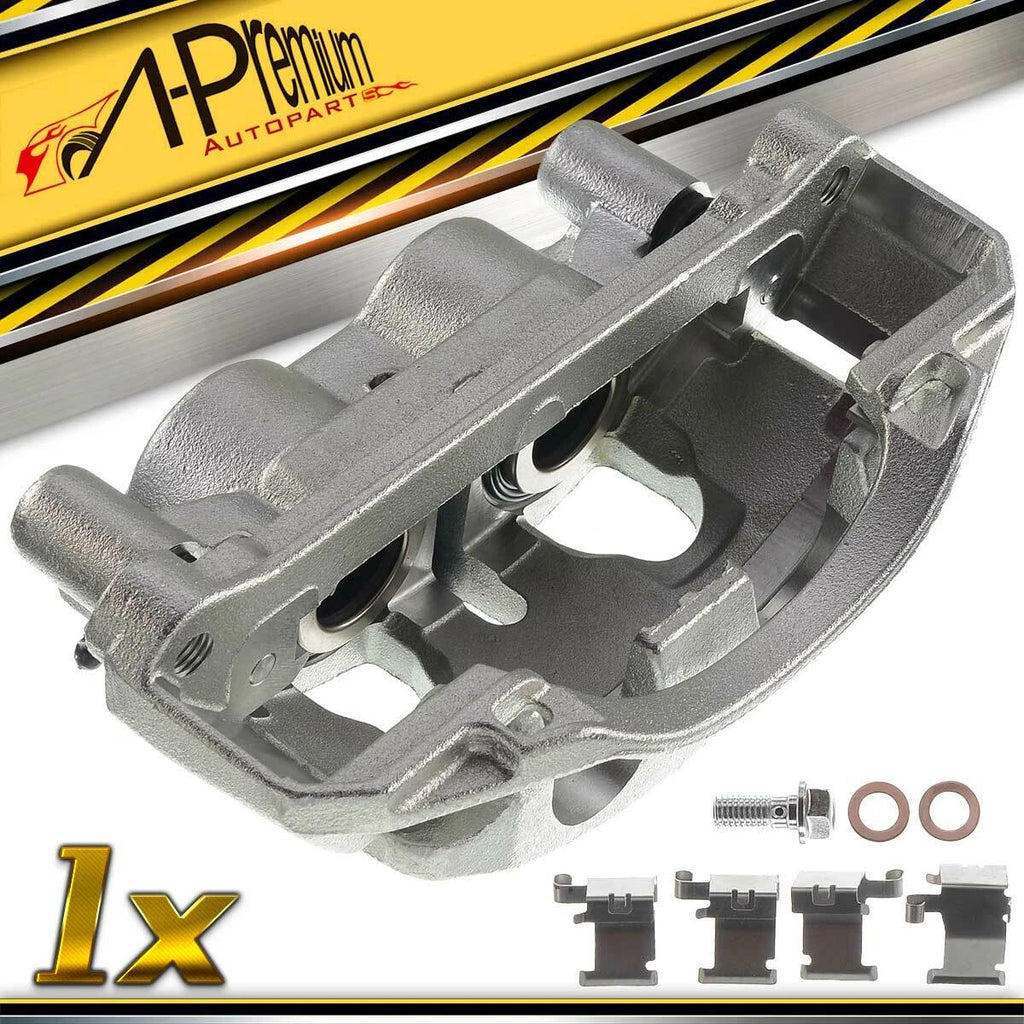 Front Right Brake Caliper with Bracket for Chevy Silverado GMC Sierra 