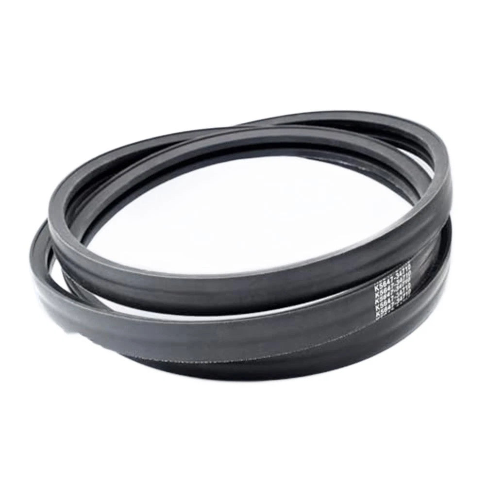Replacement Deck Belt for Kubota ZD326 ZD331 (1 1/8 Inch Width, 123 Inch Length)