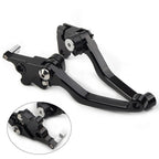 CNC Black Pivot Clutch Brake Levers for Suzuki DRZ400S/SM/E (2000–2022)