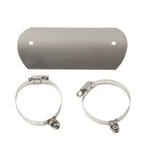 Stainless Motorcycle Exhaust Heat Shield Cover