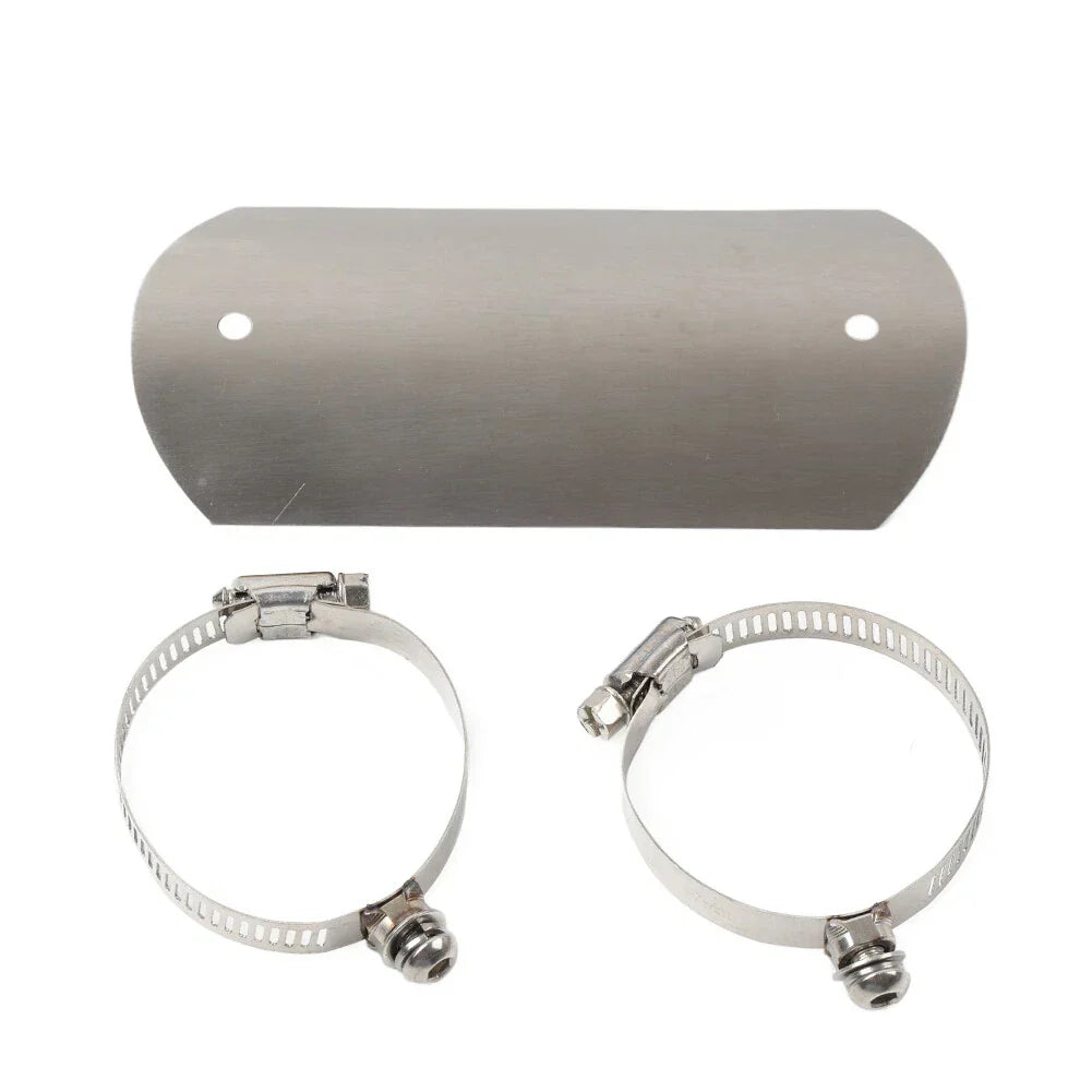 Stainless Motorcycle Exhaust Heat Shield Cover