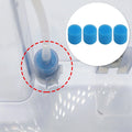 4 Pack Clean Water Tank Sponge Filters for ECOVACS (Compatible)
