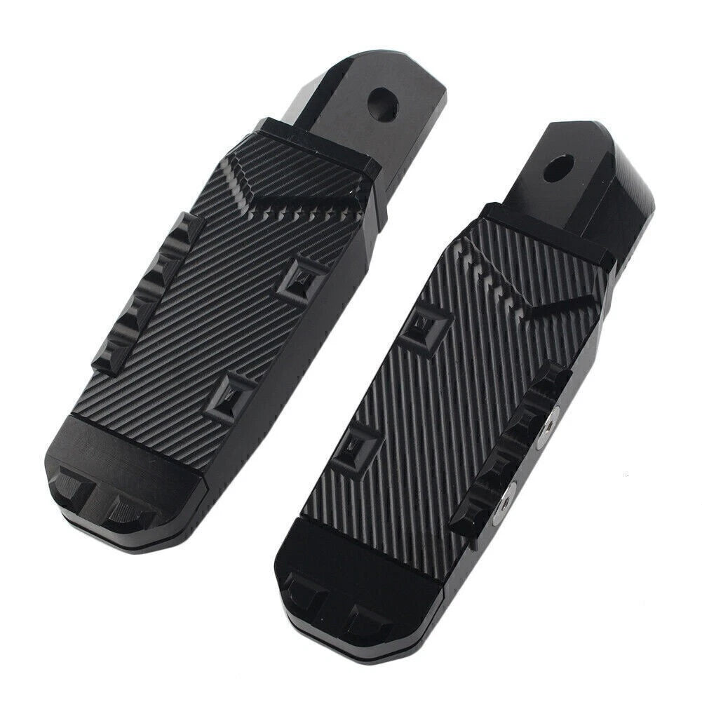 Set of 2 Rear Passenger Footrests Foot Pegs for Yamaha YZF R1 R6 R1M R1S