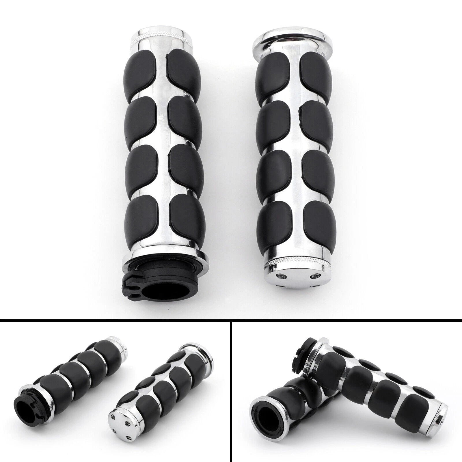 Grips for Harley-Davidson Softail, Sportster, Dyna, Choppers