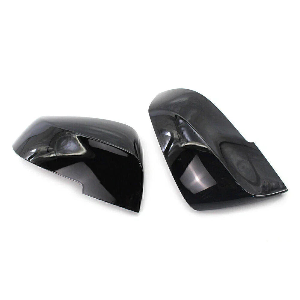 Gloss Black Mirror Cover Caps for BMW F20 F21 F22 F30 F31 F32 F33 F36 (2012-2019)