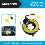 Spiral Cable Clock Spring for Mitsubishi Pajero Lancer Outlander Triton (2000–2023) 8619A018