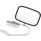 Set of 2 Chrome Manual Side View Mirrors for Ford F-Series (1980–1996)