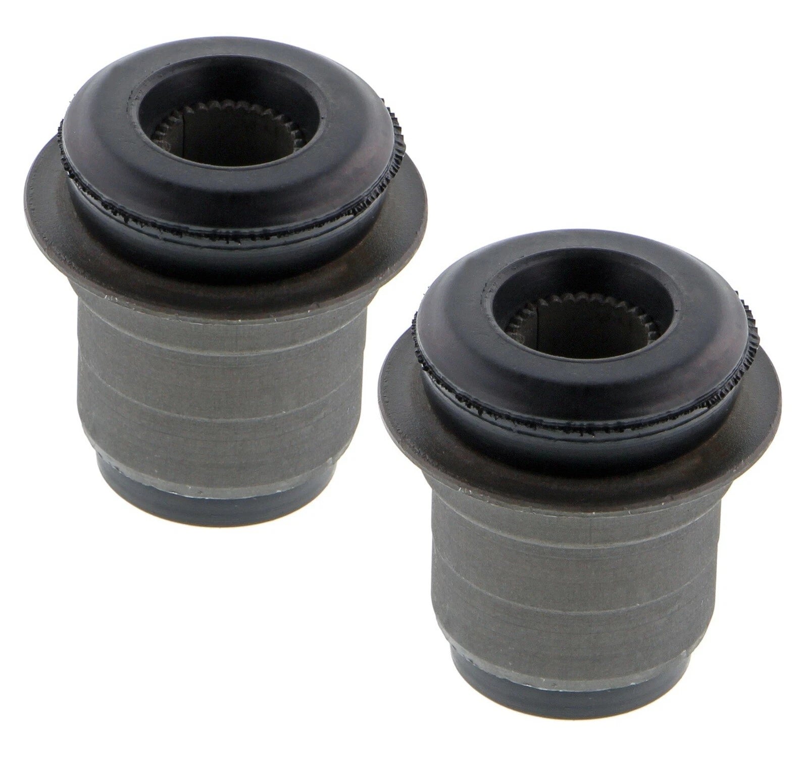 Set of 2 Front Lower Suspension Control Arm Bushings for Mevotech (2010–2015)