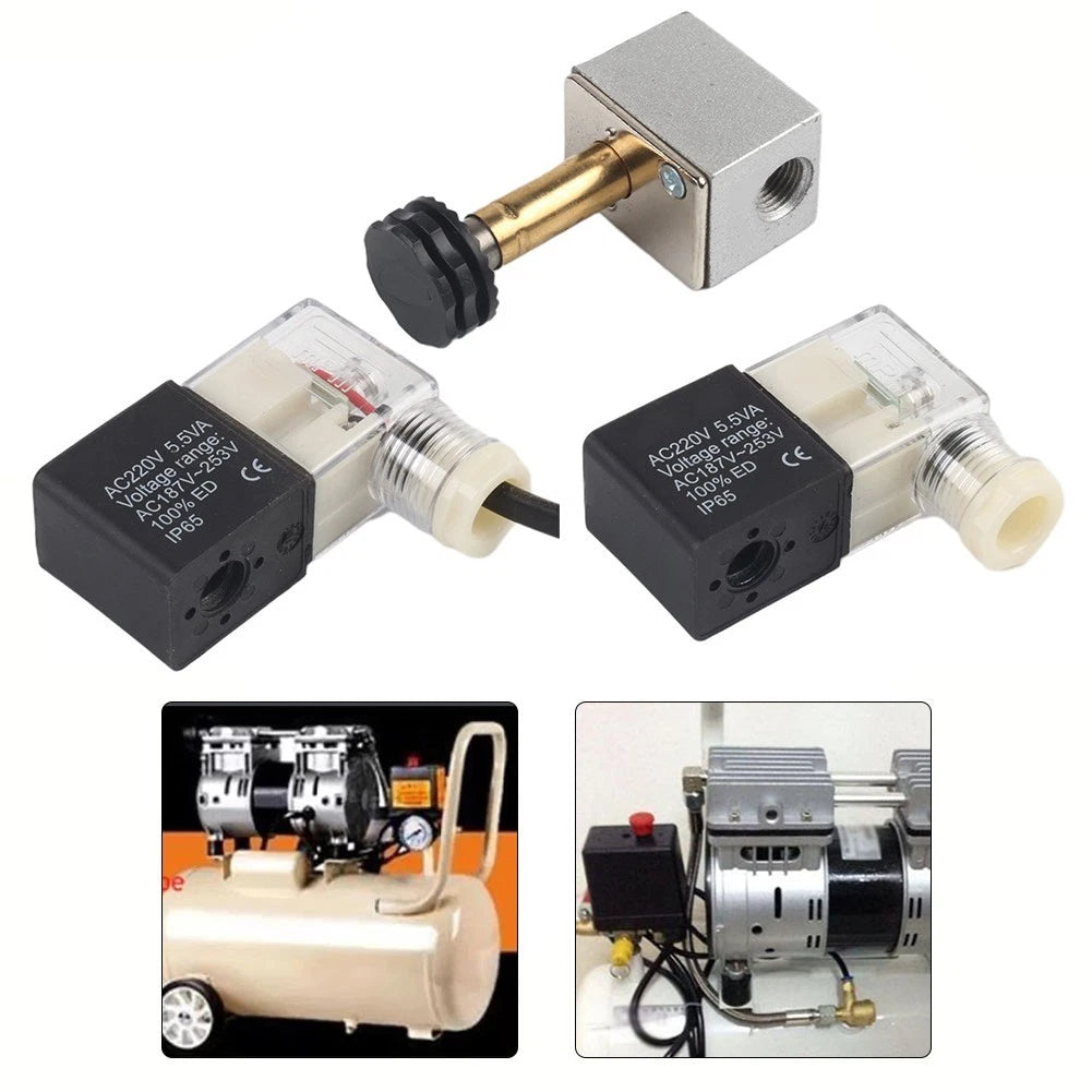 Air Compressor Solenoid Valve for Various Applications