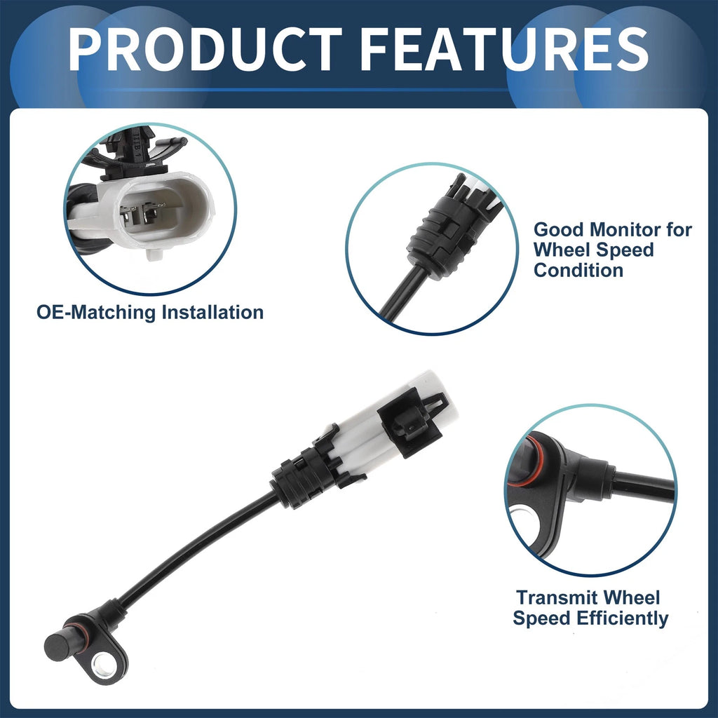ABS Wheel Speed Sensor No.19256115 for Chevrolet Equinox (2007–2009)