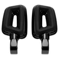 Rear Passenger Foot Pegs for Harley Softail Deluxe Fat Boy Low Rider (2018–2024)