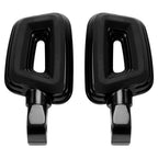 Rear Passenger Foot Pegs for Harley Softail Deluxe Fat Boy Low Rider (2018–2024)