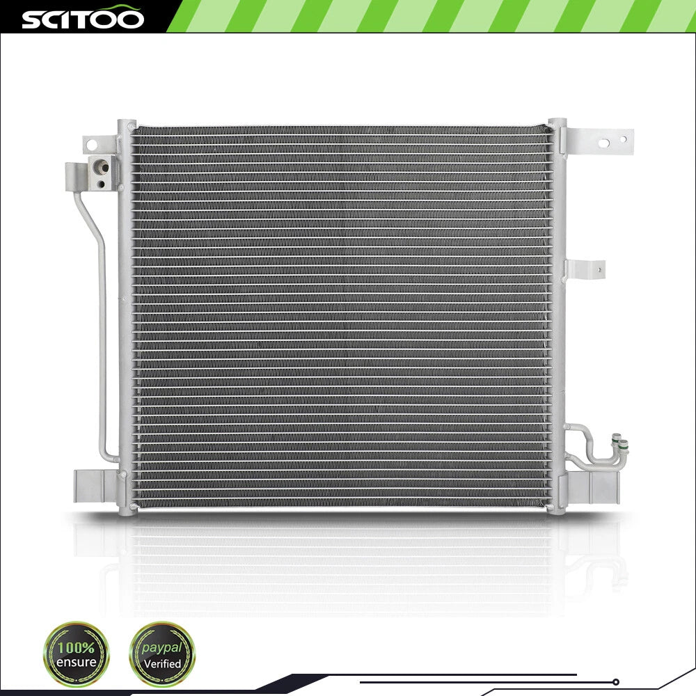 Aluminum AC Condenser for Nissan Juke (2011–2017)