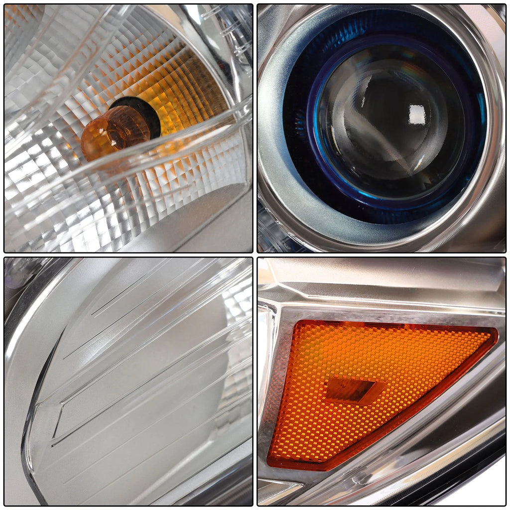 HID Headlights with LED DRL for Buick Enclave (2013–2017)