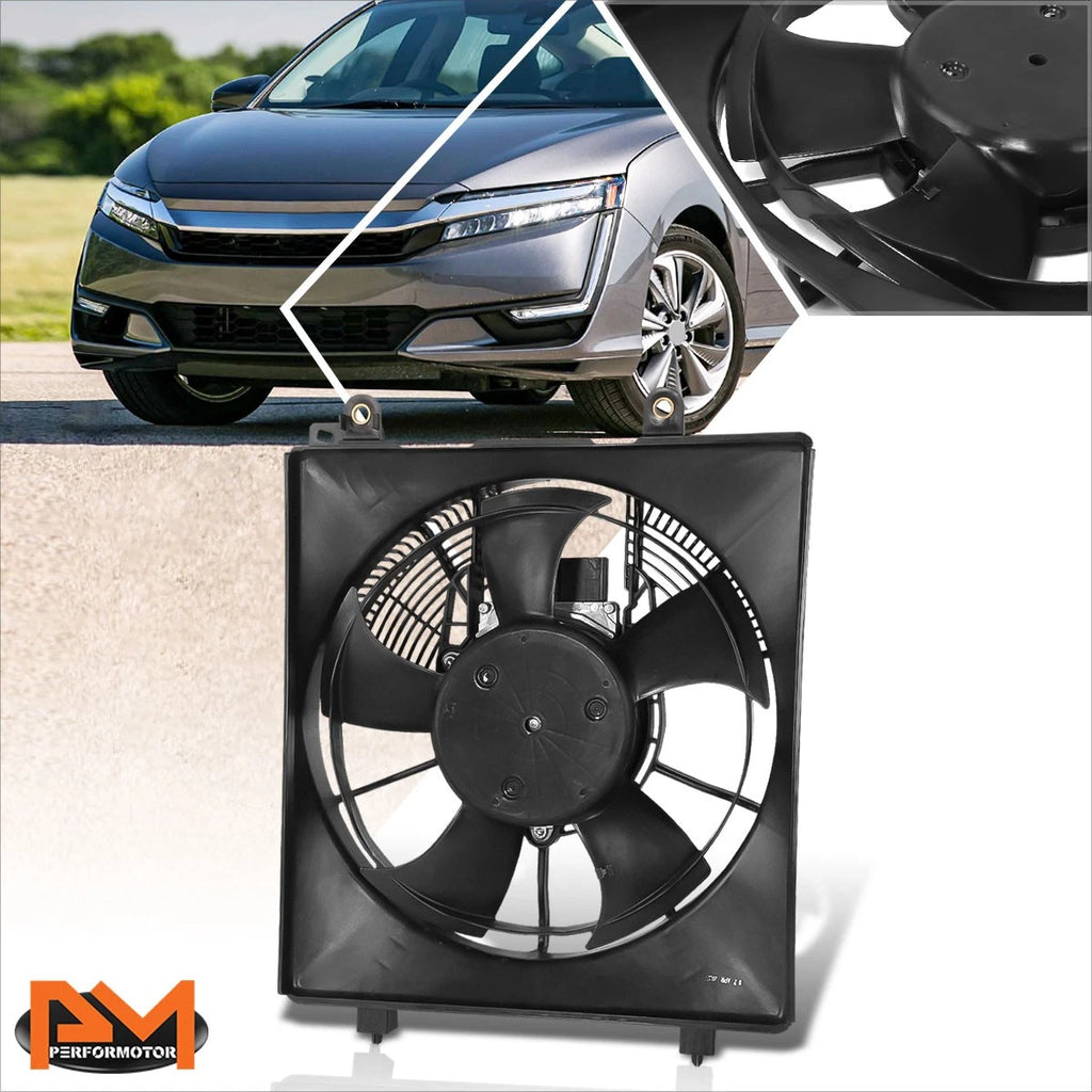 Radiator Cooling Fan Assembly for Honda Clarity (2018–2021)