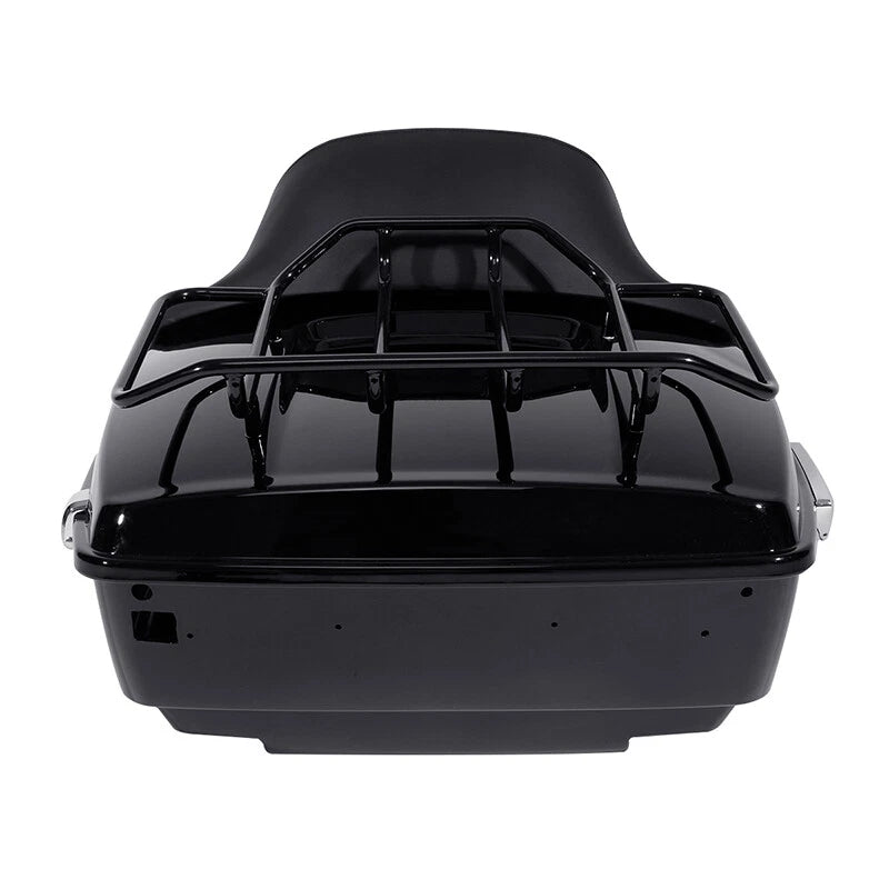 Trunk Luggage Rack Pad Speaker for Harley Touring Road Glide (2014–2026)