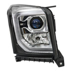 Headlight for GMC Yukon XL (2015–2017) Halogen with LED DRL Right Side