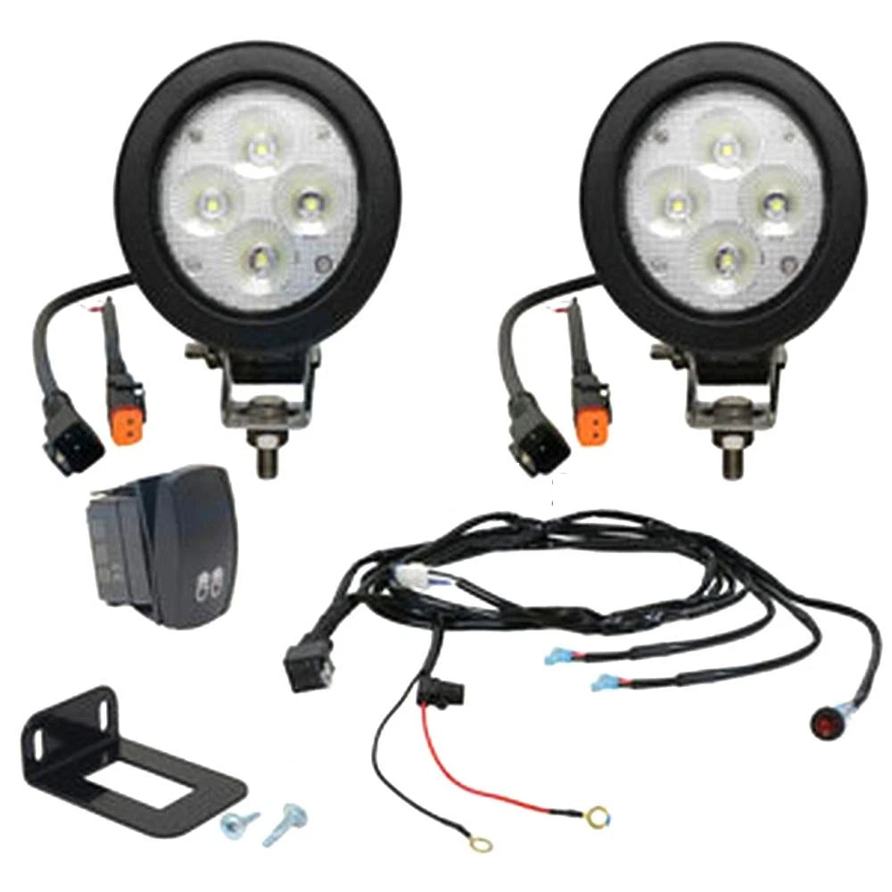 LED Light Kit for WL1520KT (2 Lights, Flood, Harness, Switch)