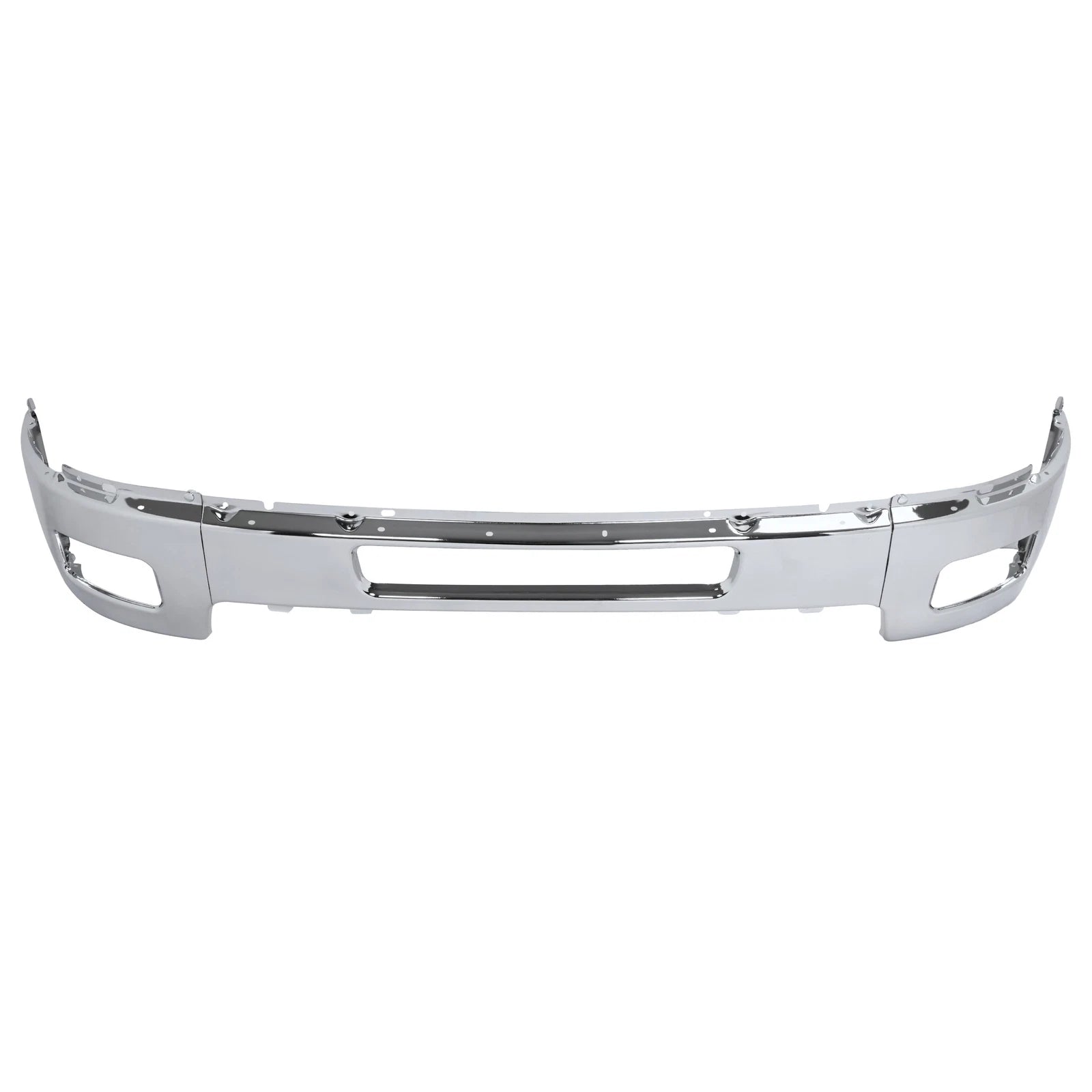 Front Bumper for Chevy Silverado 2500 HD (2011–2014) Chrome, Fog Light Holes