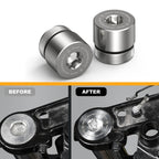 1 Inch Fork Tube Extension Riser for Harley Road King FLHR FLHRC FLHP FLHRXS (2004–2023)