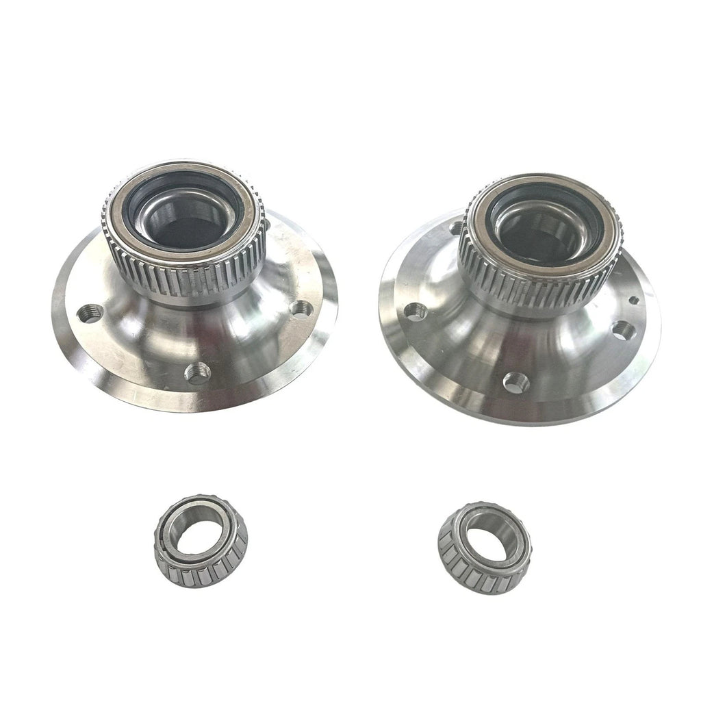 2X Wheel Hub W/ABS Assembly for Mercedes-Benz SLK230 (2001–2004)