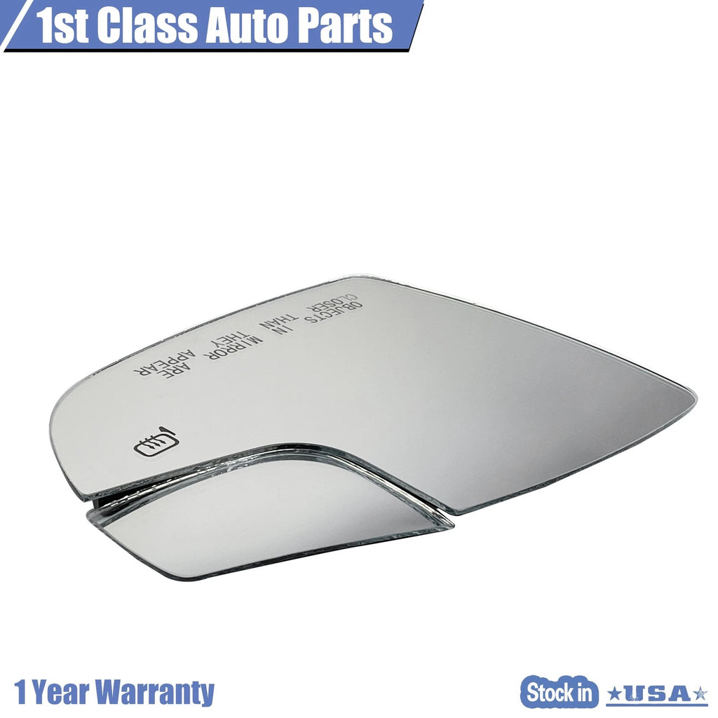 Set of Heated Mirror Glass for Ford Focus (2012–2018)