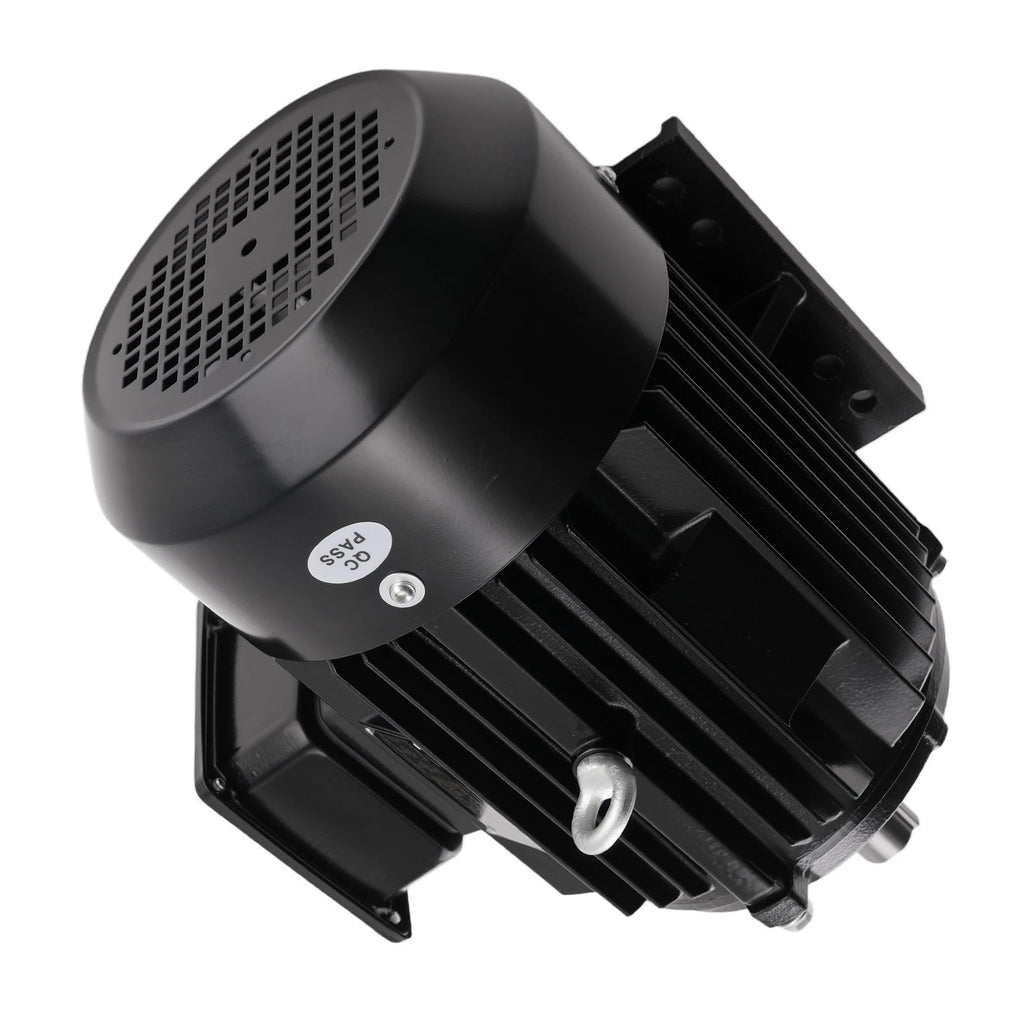5HP Electric Motor 184T Frame TEFC 230/460V (Severe Duty)