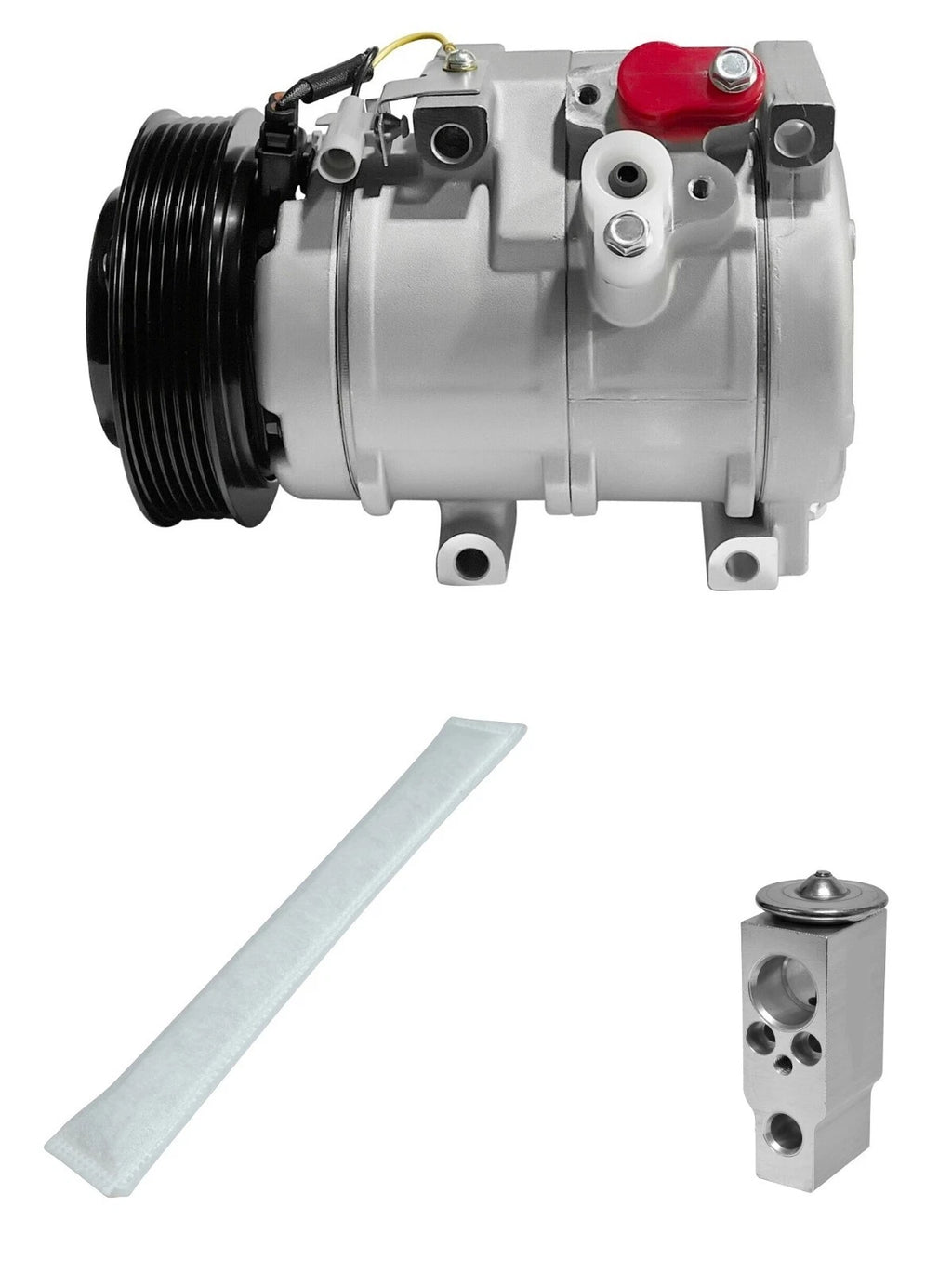 AC Compressor Kit for Toyota Sienna 3.3L (2006–2010) Replacement