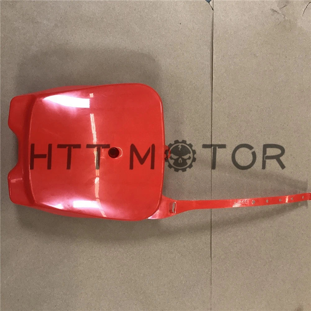 7X Red Plastic Fairing Body Cover Kits for Baja Dirt Runner 125 (2010–2015)