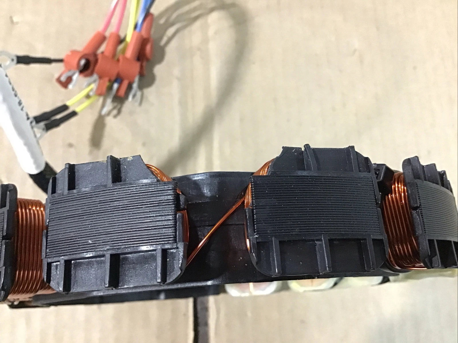 Sierra 18-5854-1 Stator for Mercury (Chipped Coil Post)