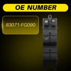 Power Window Switch for Subaru Forester (2008–2013)
