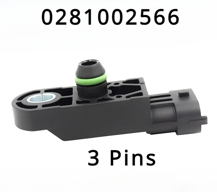 Intake Manifold Boost Pressure Sensor for Fiat Dacia Nissan Renault (0.9-2.5L)