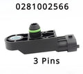 Intake Manifold Boost Pressure Sensor for Fiat Dacia Nissan Renault (0.9-2.5L)