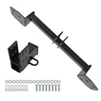 2'' Trailer Tow Hitch Kit for Subaru Outback (2010–2019) Class 3 600-4000 lbs