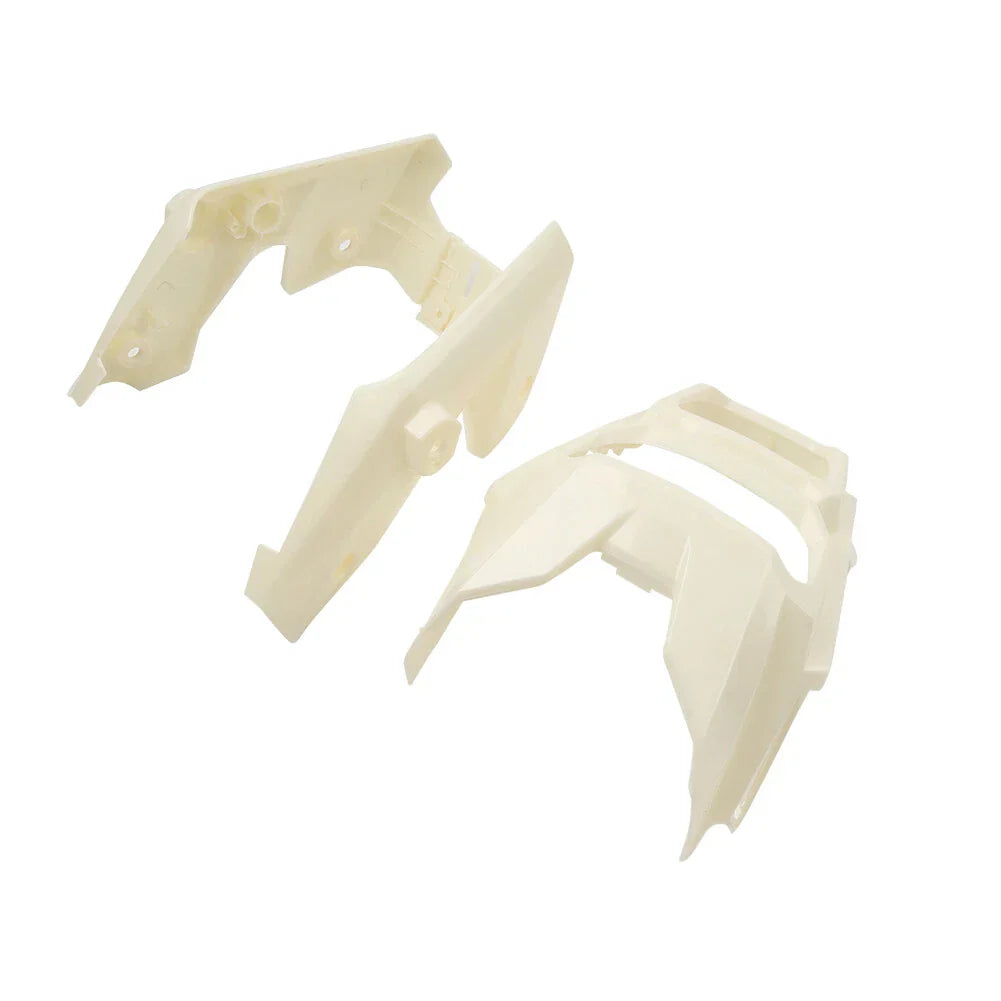 White Headlight Lamp Guard Cover for Honda MSX125 Grom (2016-2018)