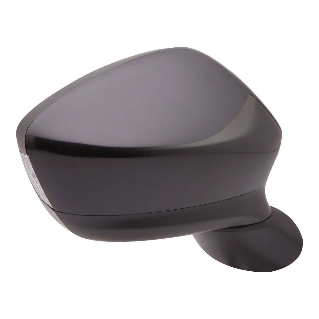 Replacement Ready to Paint Passenger Side Power Door Mirror w/Turn Signal