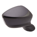 Replacement Ready to Paint Passenger Side Power Door Mirror w/Turn Signal