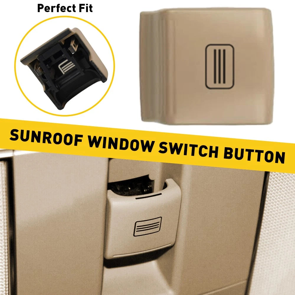 Sunroof Window Switch Button Cover for Mercedes Benz W218 CLS-Class (2012–2018)
