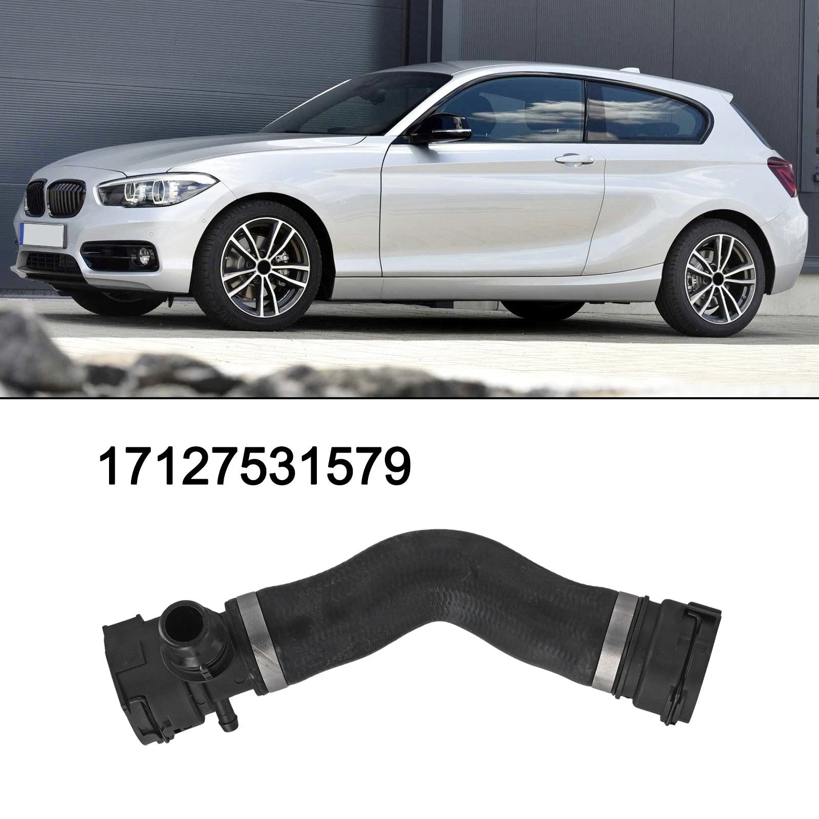 Radiator Coolant Hose for BMW (17127531579)