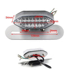 Smoke Lens 16 LEDs Tail Light Lamp for
