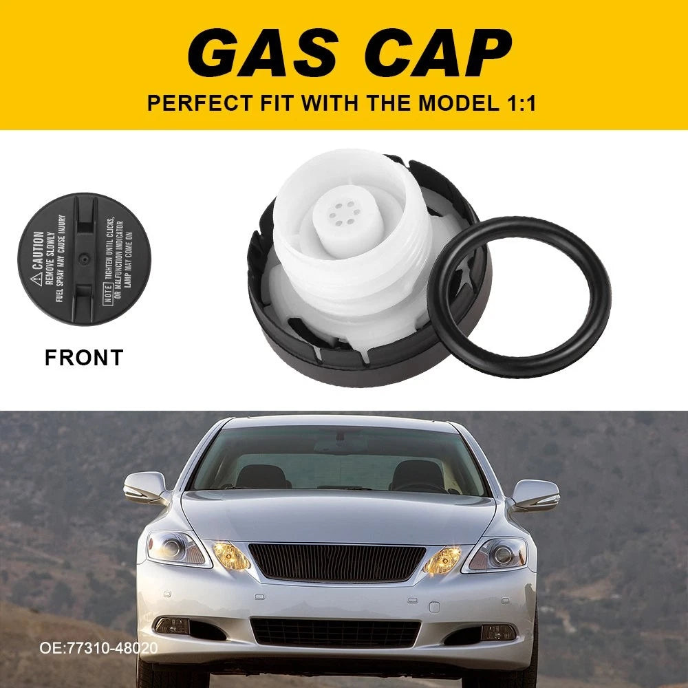 Fuel Cap for Toyota Camry (1989–2001), Corolla (1998–2000), Lexus GS400, LS400, SC300