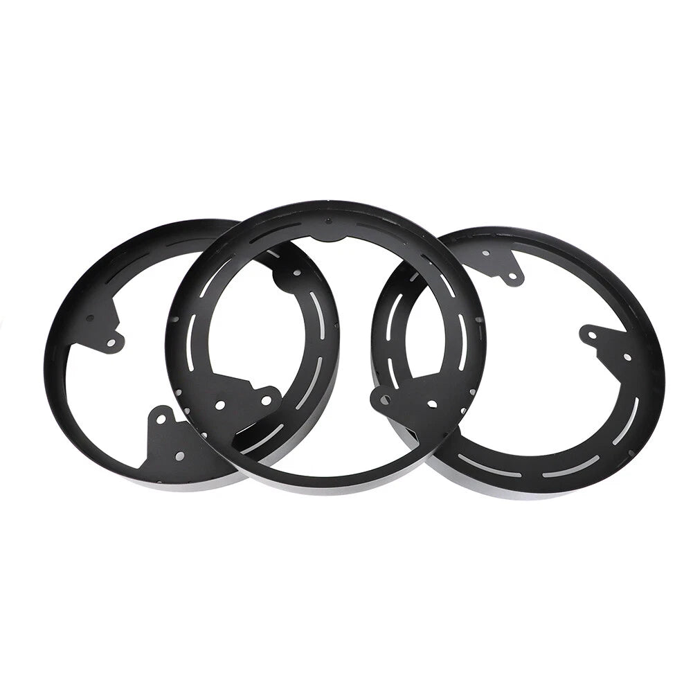 LED Wheel Rings DIY Kit for Polaris Slingshot (2015–2023) - Raw Aluminum