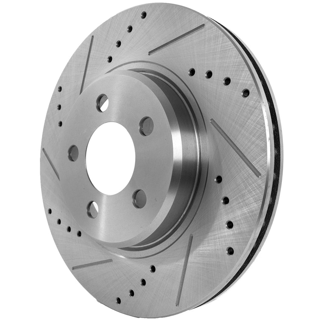 Front Brake Disc Rotors and Pads Kit for Dodge Challenger Charger 300